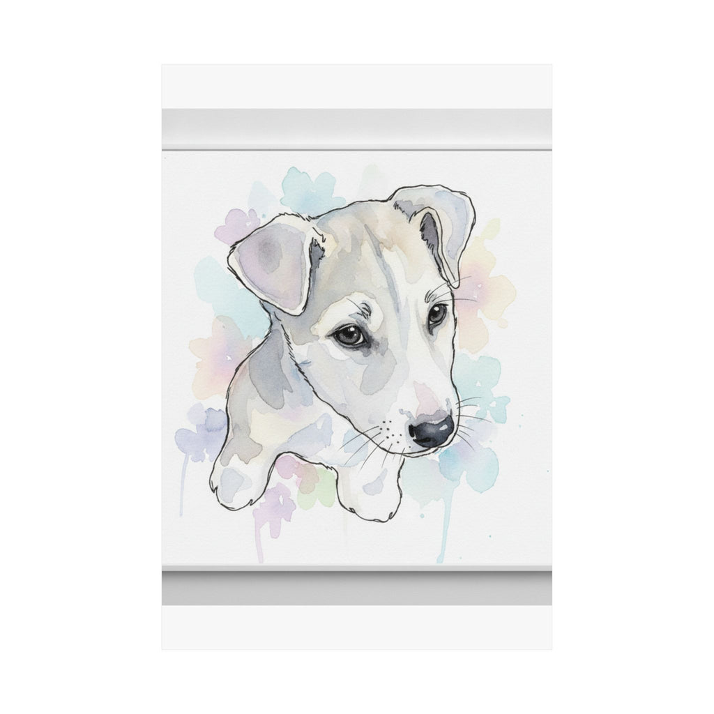 Watercolor — Dog — Matte Poster