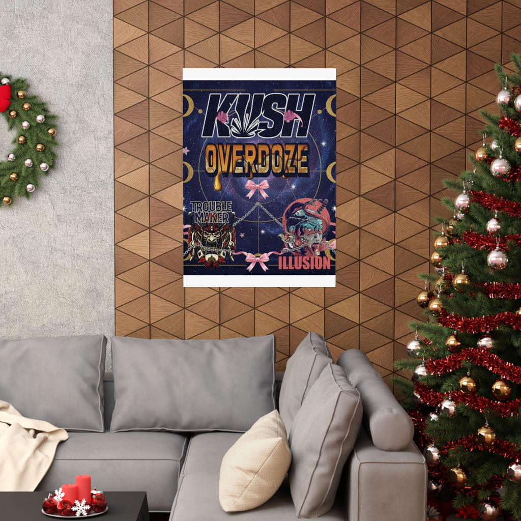 Celestial — Abstract — Matte Poster
