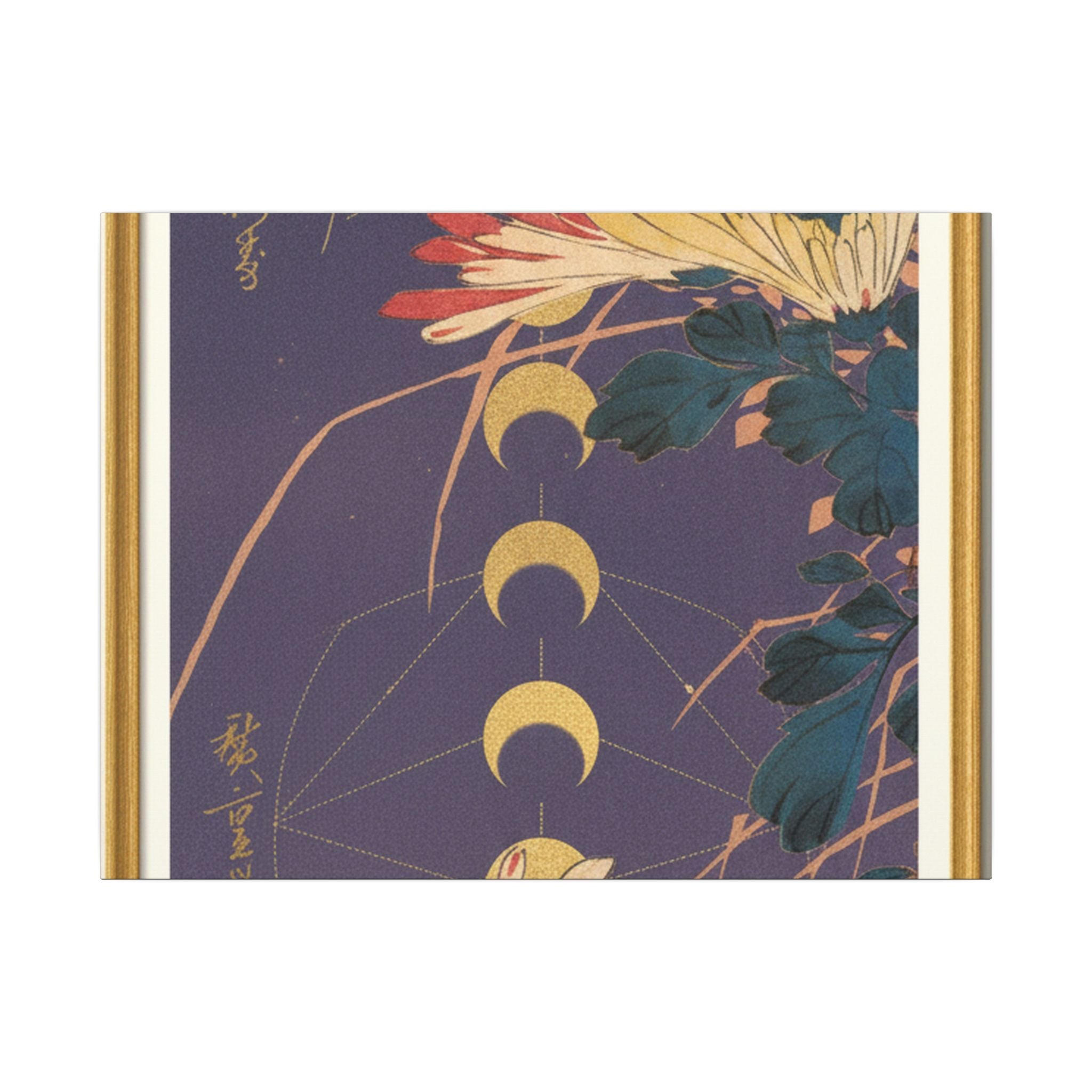 BLOOM IN CHAOS canvas print — product view 5