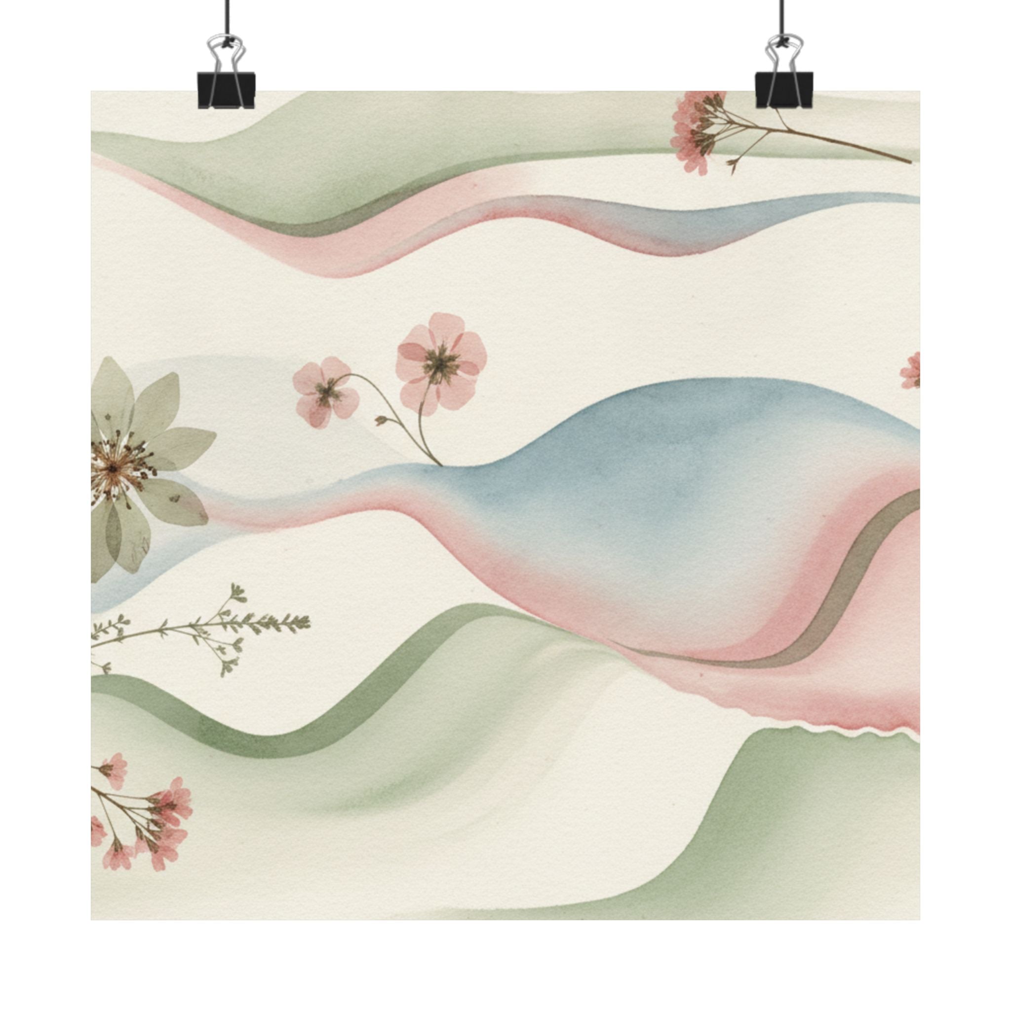 Botanical art print — product view 11