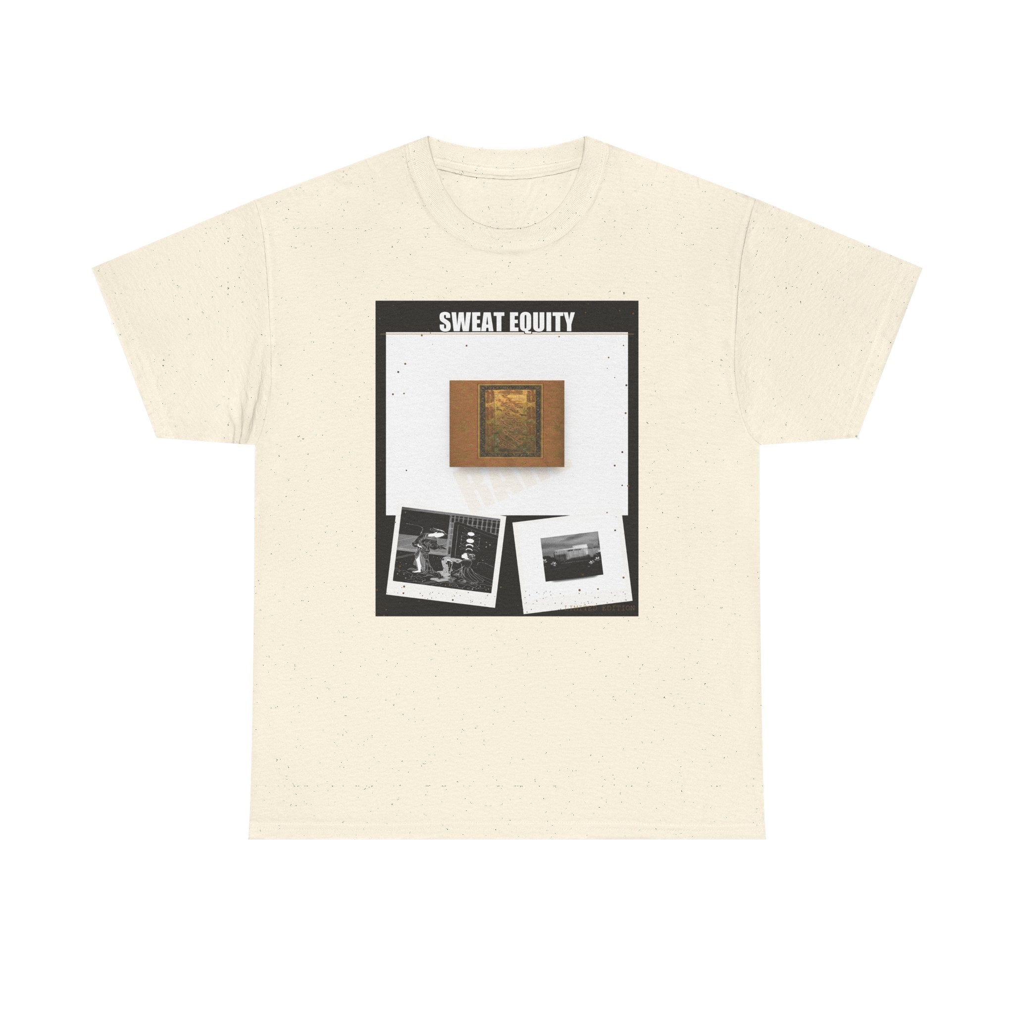 BUILT NOT BOUGHT graphic tee — product view 6