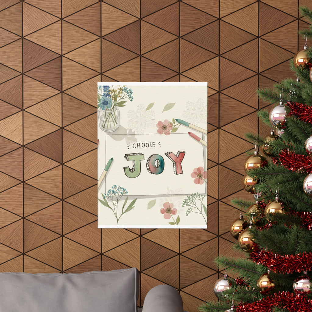 Botanical — Abstract — Matte Poster