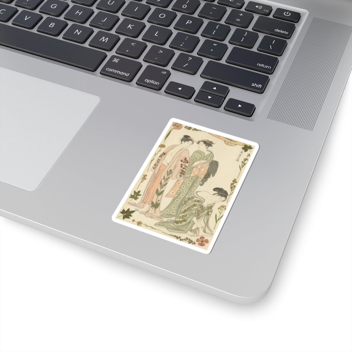 Botanical — Cutting The Toenails; The Toilet After The Bath — Kiss-Cut Sticker