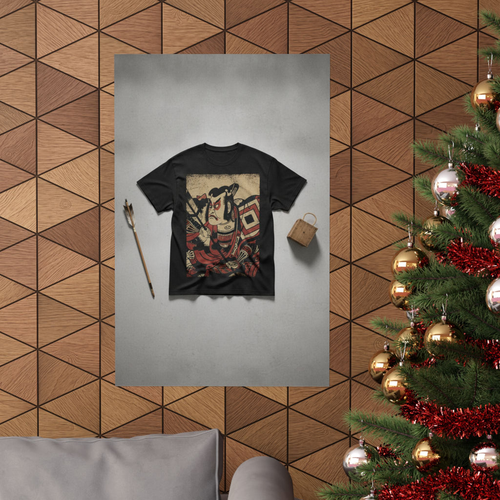 Product Marketing — An Actor Portrait (Wears A Danjuro Mon) — Matte Poster