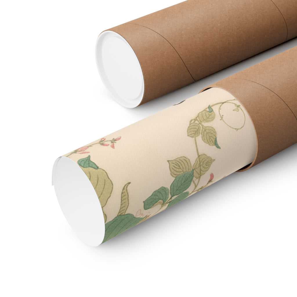 Affirmation — Paper Wasp (Hachi); Hairy Caterpillar (Kemushi), From The Picture Book Of Crawli — Matte Poster