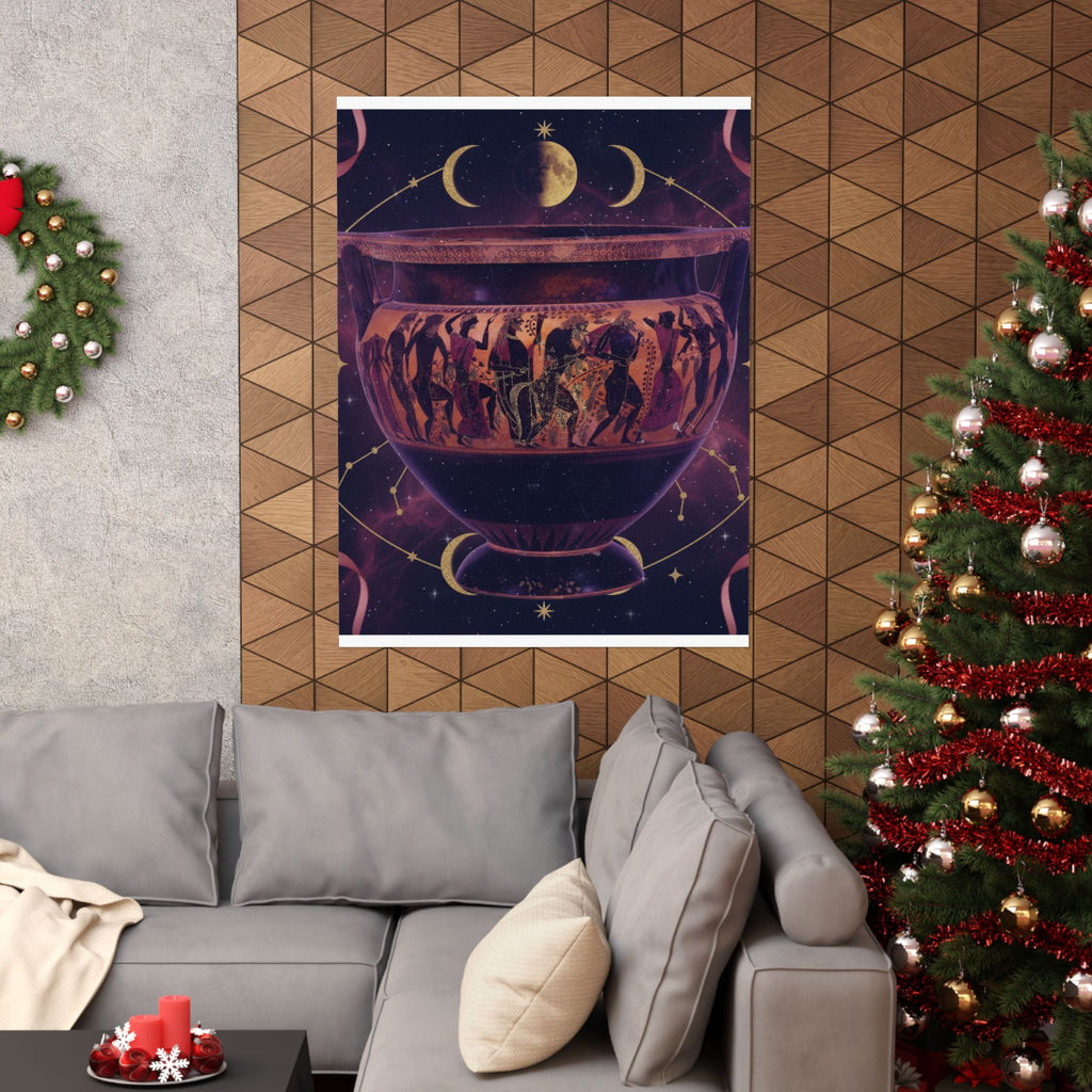 Celestial — Pottery — Matte Poster