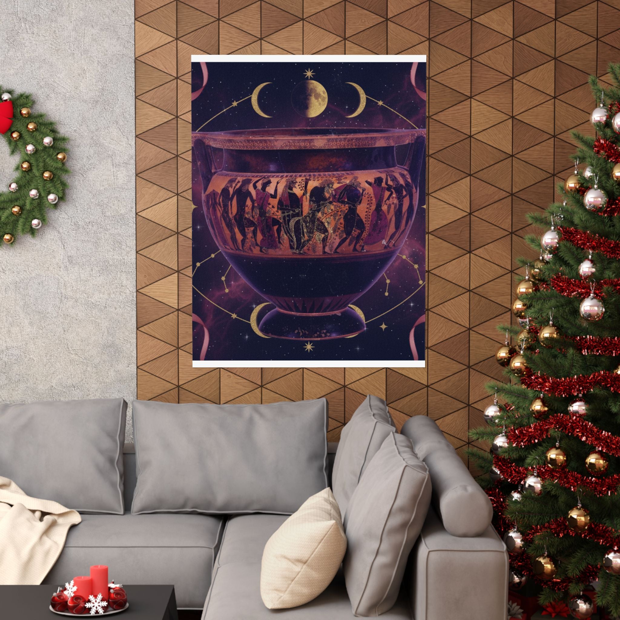 Celestial — Pottery — Matte Poster