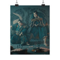 Cinematic — Scene From A Play — Matte Poster