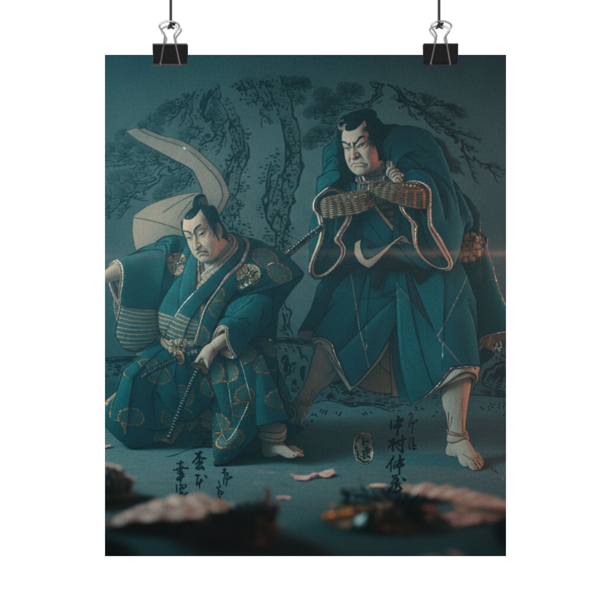 Cinematic — Scene From A Play — Matte Poster