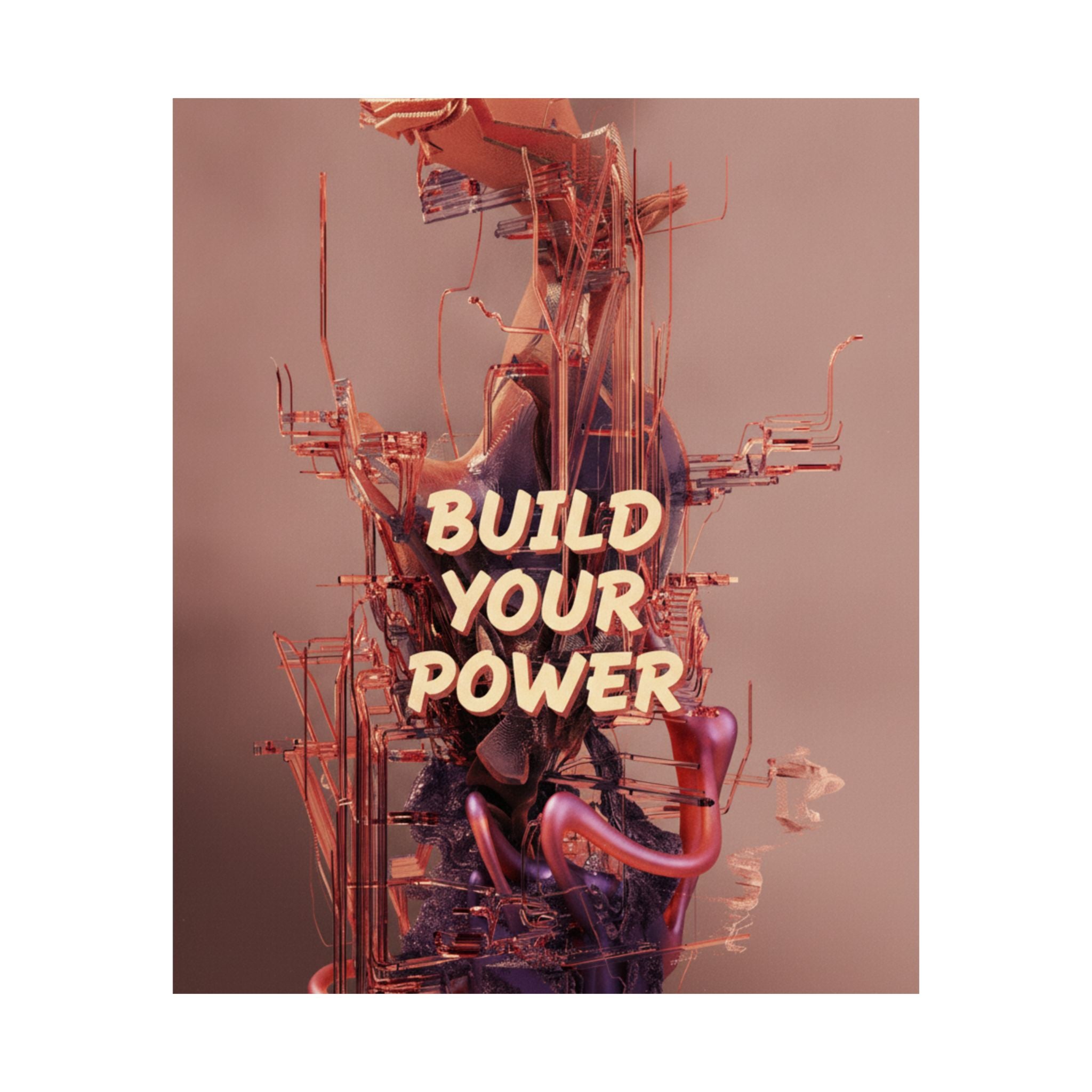 Affirmation — Abstract — Matte Poster