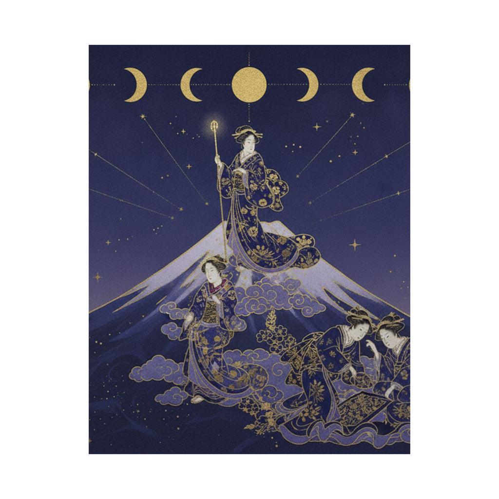 Celestial — Actors [Out Of Costume] Like Mount Fuji [Without Snow] In Summer (Yakusha Natsu  — Matte Poster