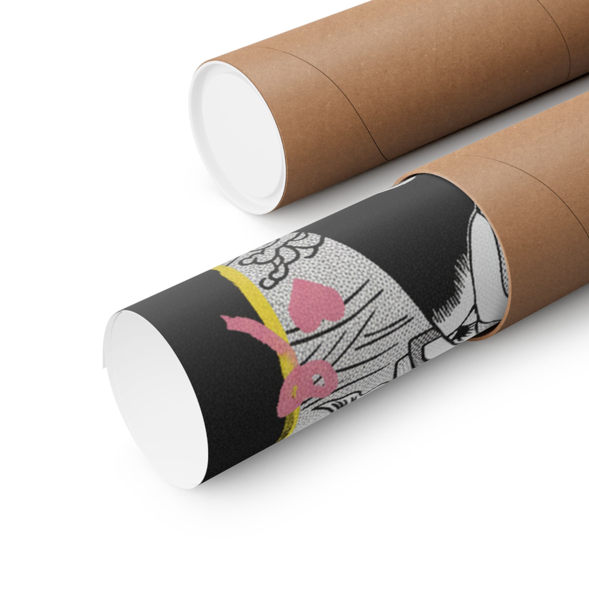Streetwear Collage — The Bijin Kinko — Matte Poster