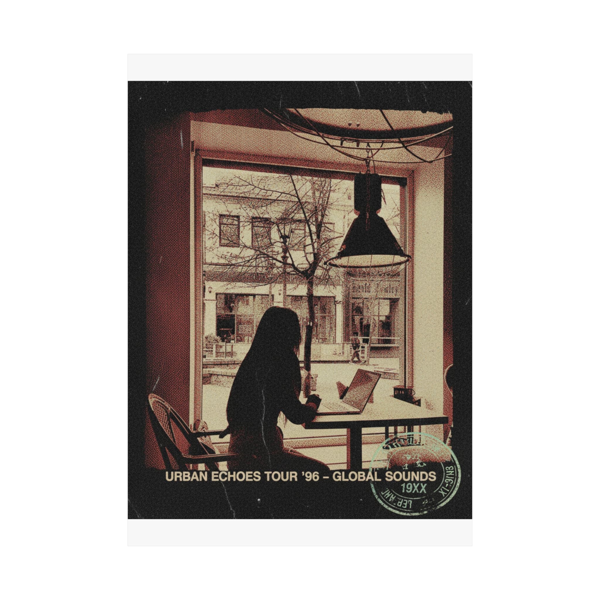 Vintage Bootleg — Person — Matte Poster