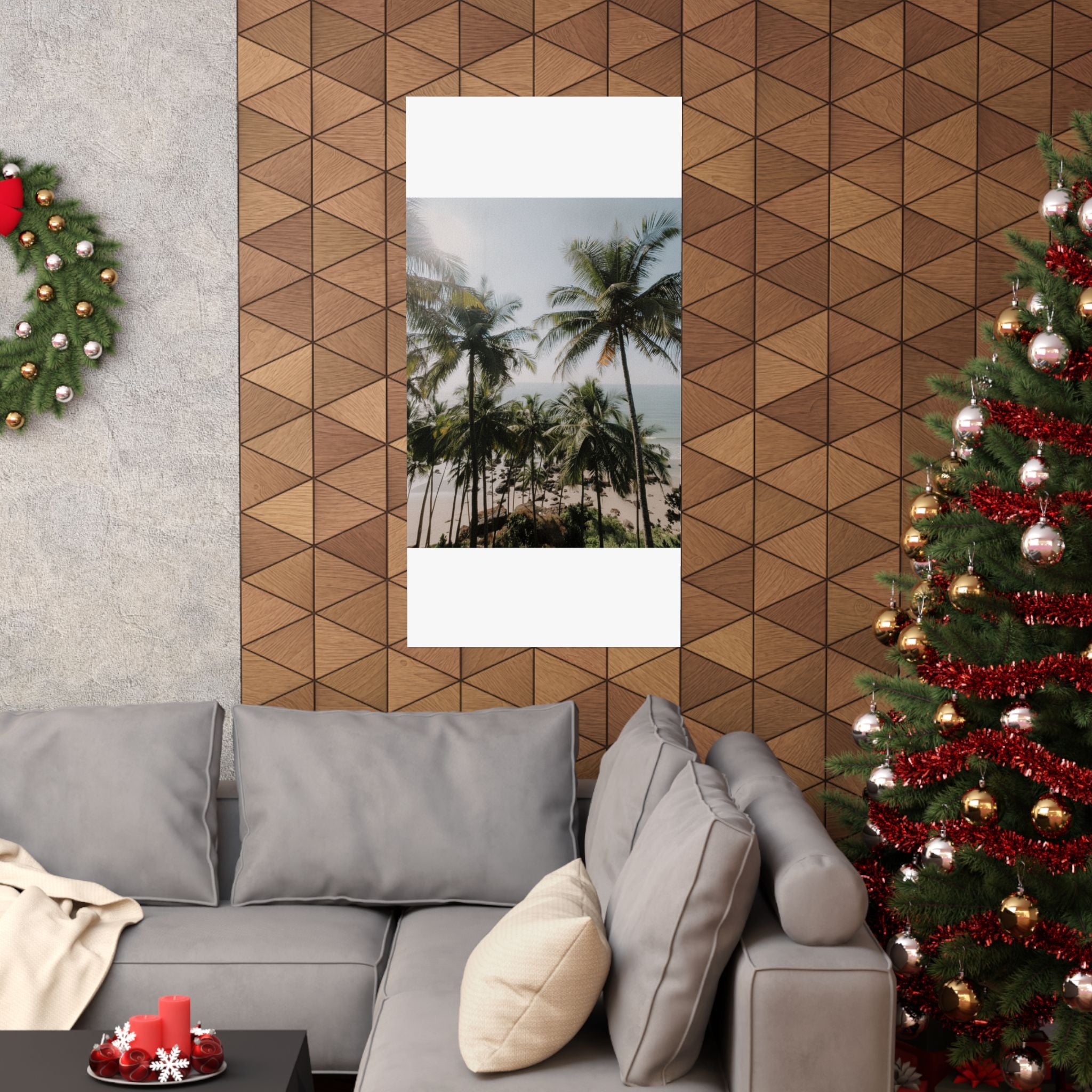 Cinematic — Palm — Matte Poster