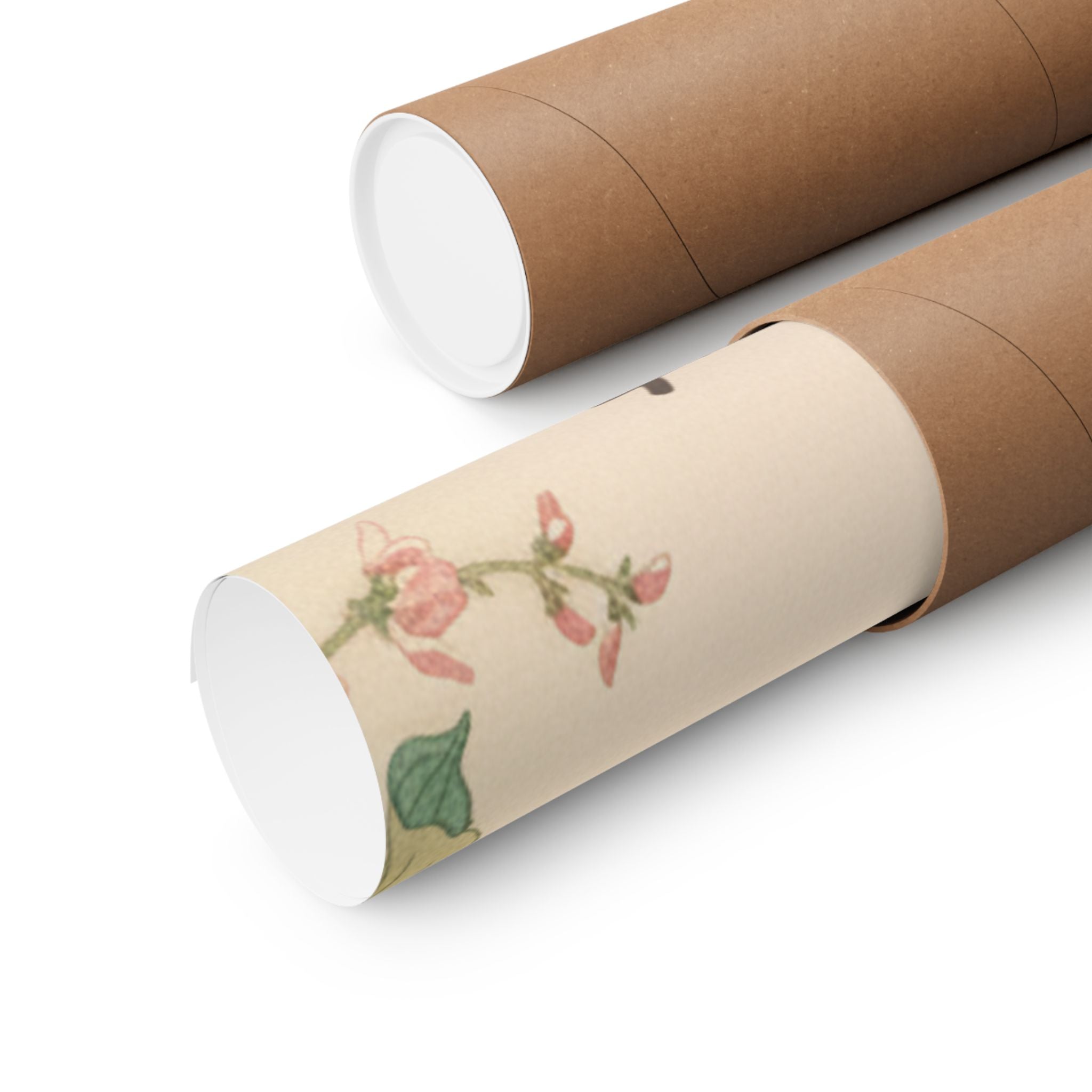 Affirmation — Paper Wasp (Hachi); Hairy Caterpillar (Kemushi), From The Picture Book Of Crawli — Matte Poster