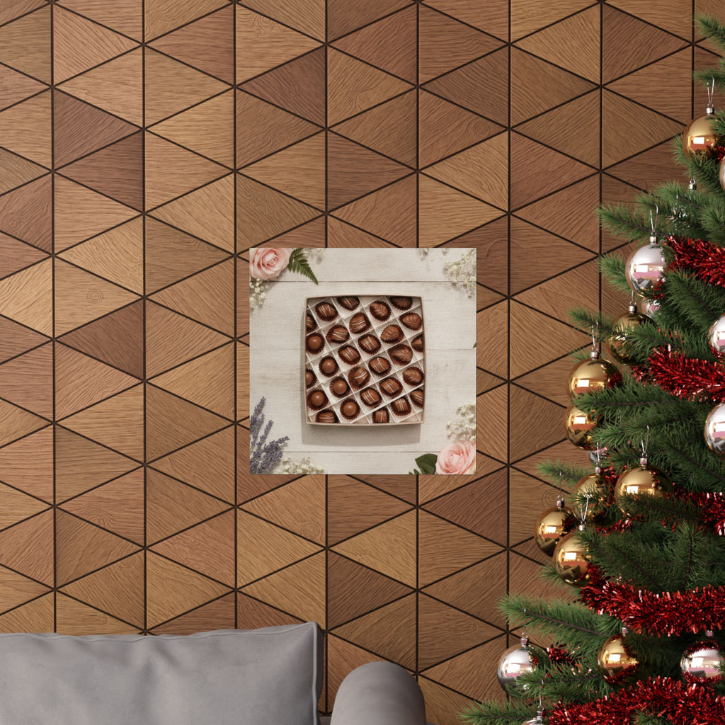 Product Marketing — Chocolate — Matte Poster