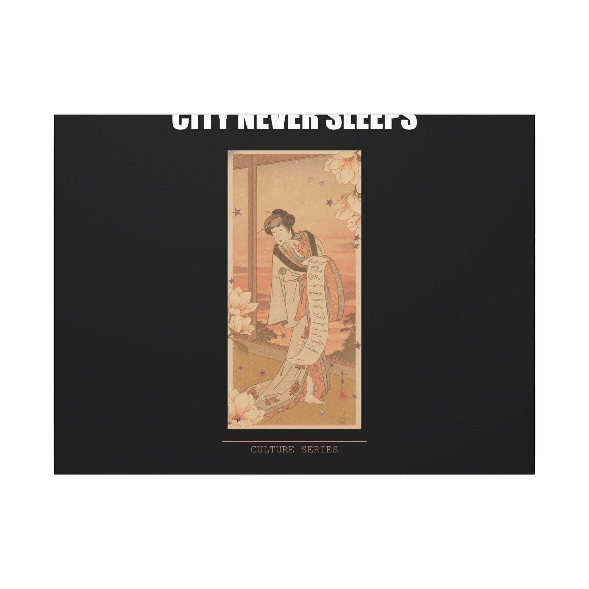 STREET CERTIFIED canvas print — product view 7