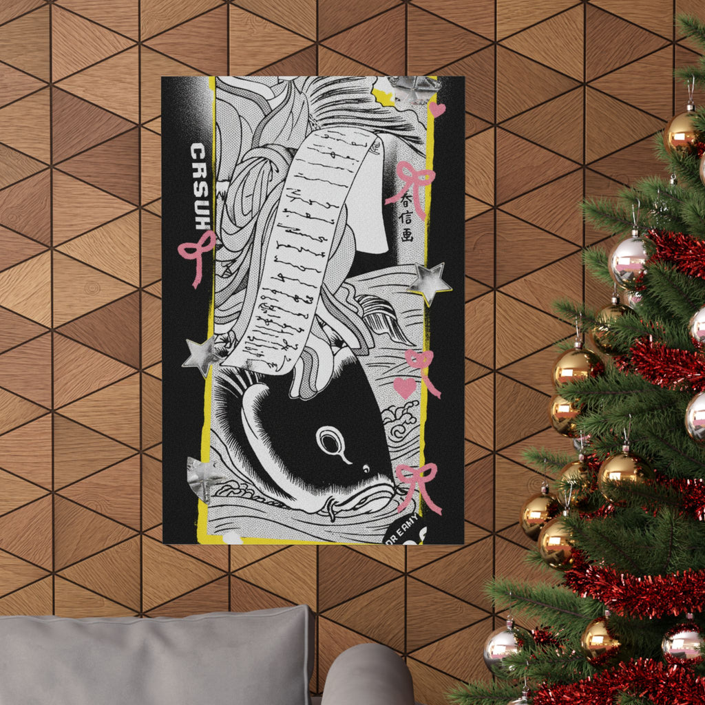 Streetwear Collage — The Bijin Kinko — Matte Poster