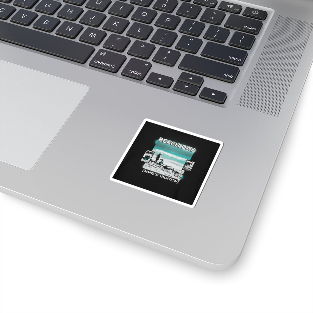 Streetwear Collage kiss-cut sticker — product view 11