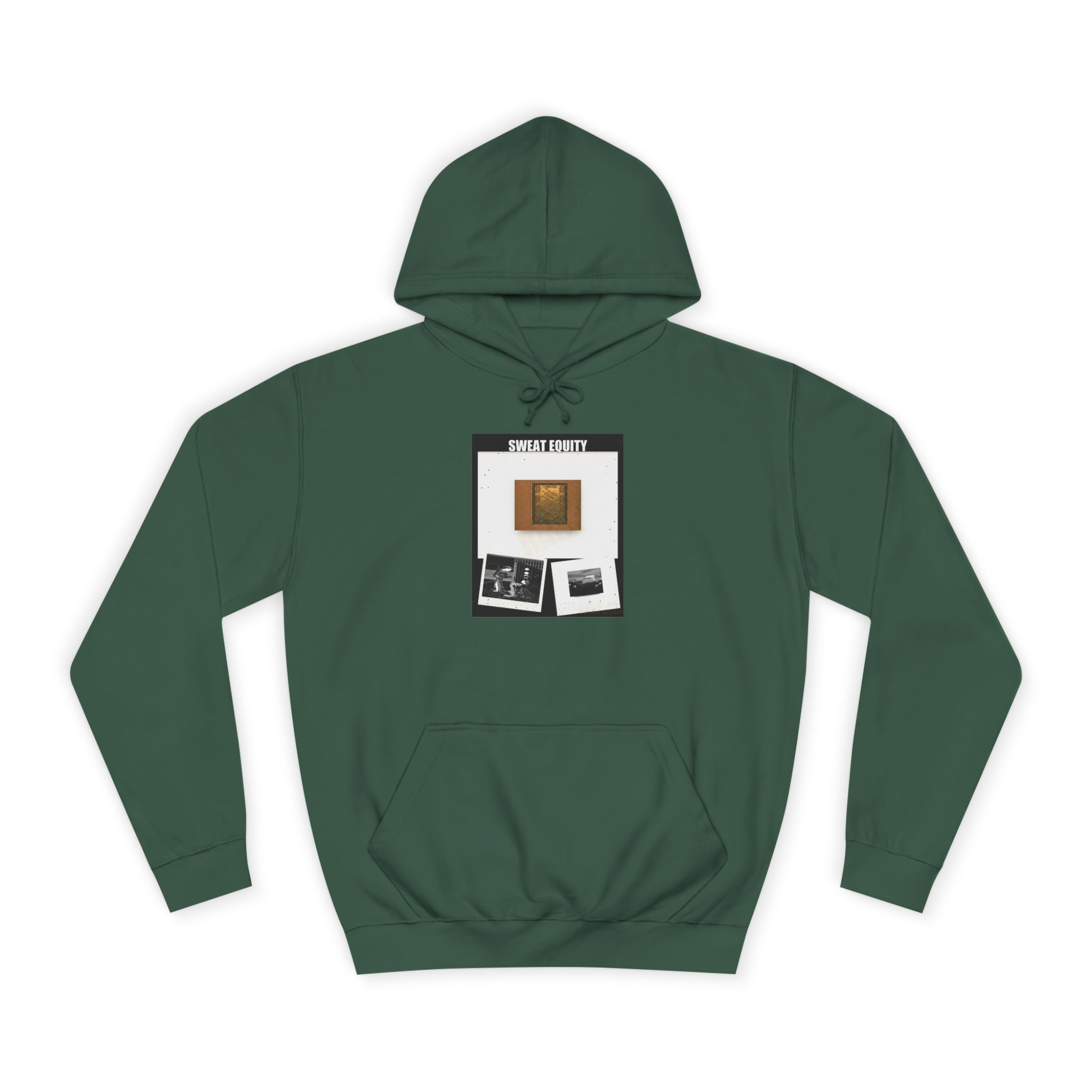 BUILT NOT BOUGHT hoodie — product view 9