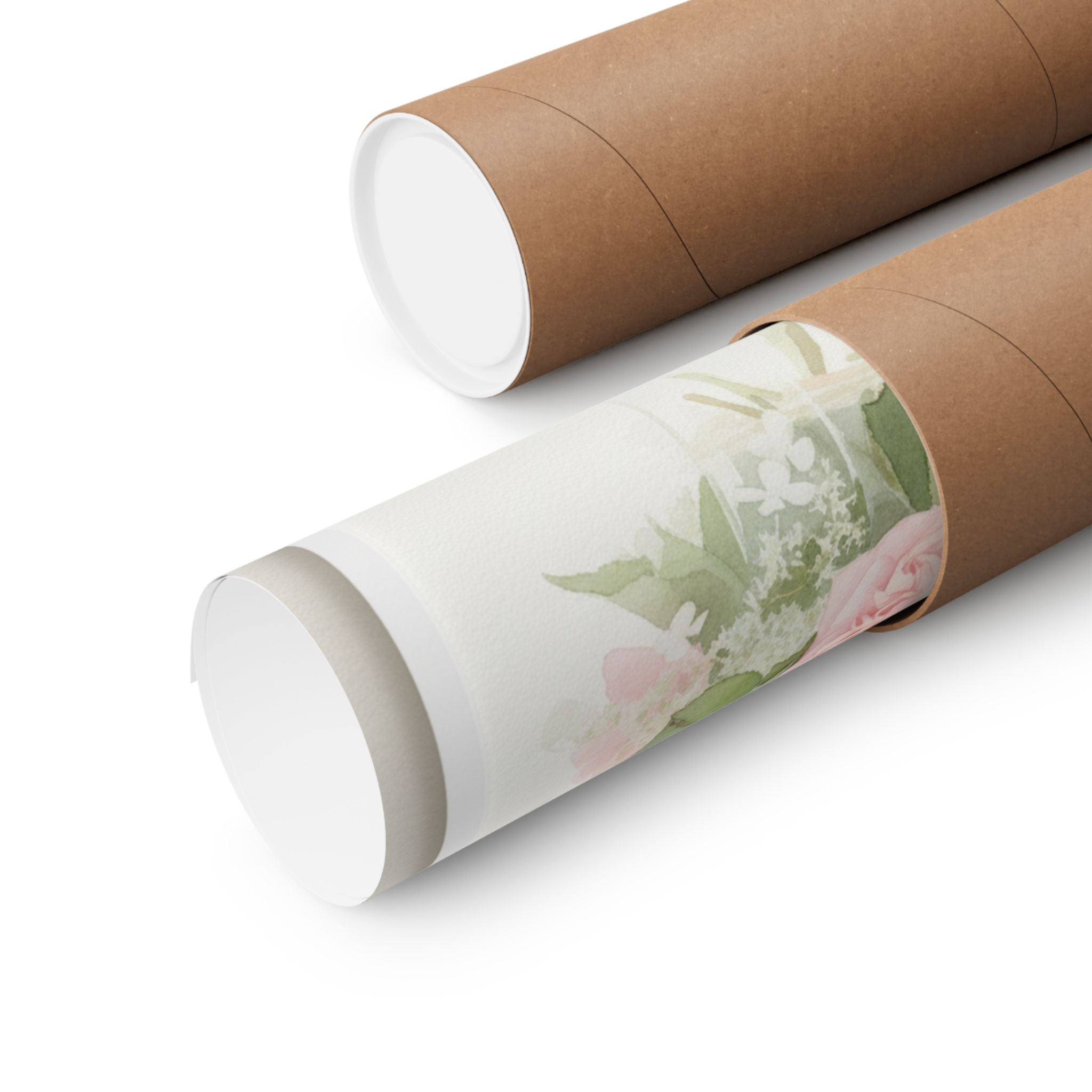 Watercolor — Flower — Matte Poster