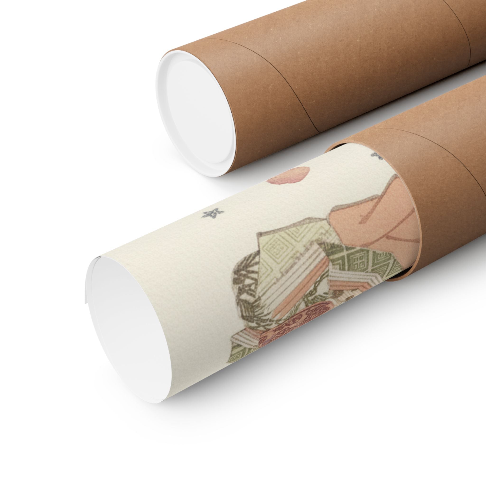 Botanical — Actor As Tokihira — Matte Poster