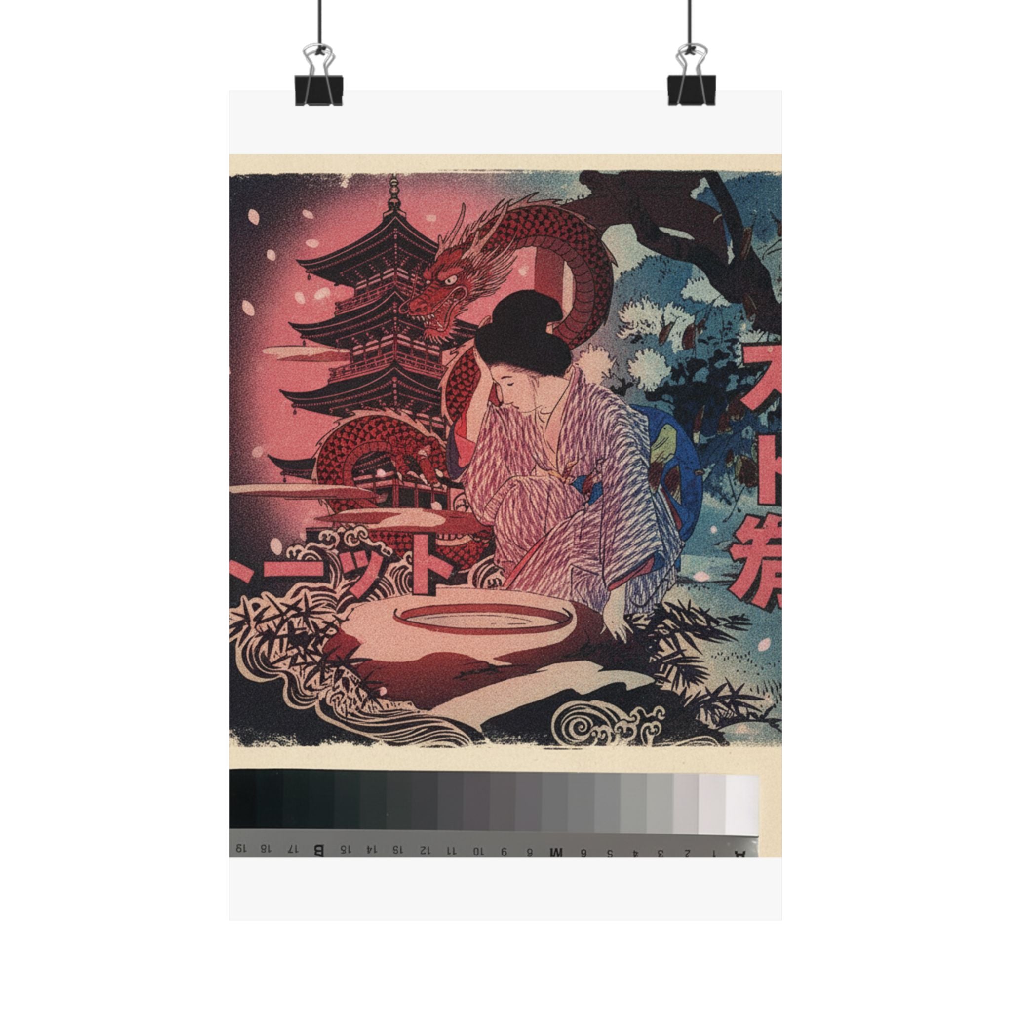 Japanese Street art print — product view 25