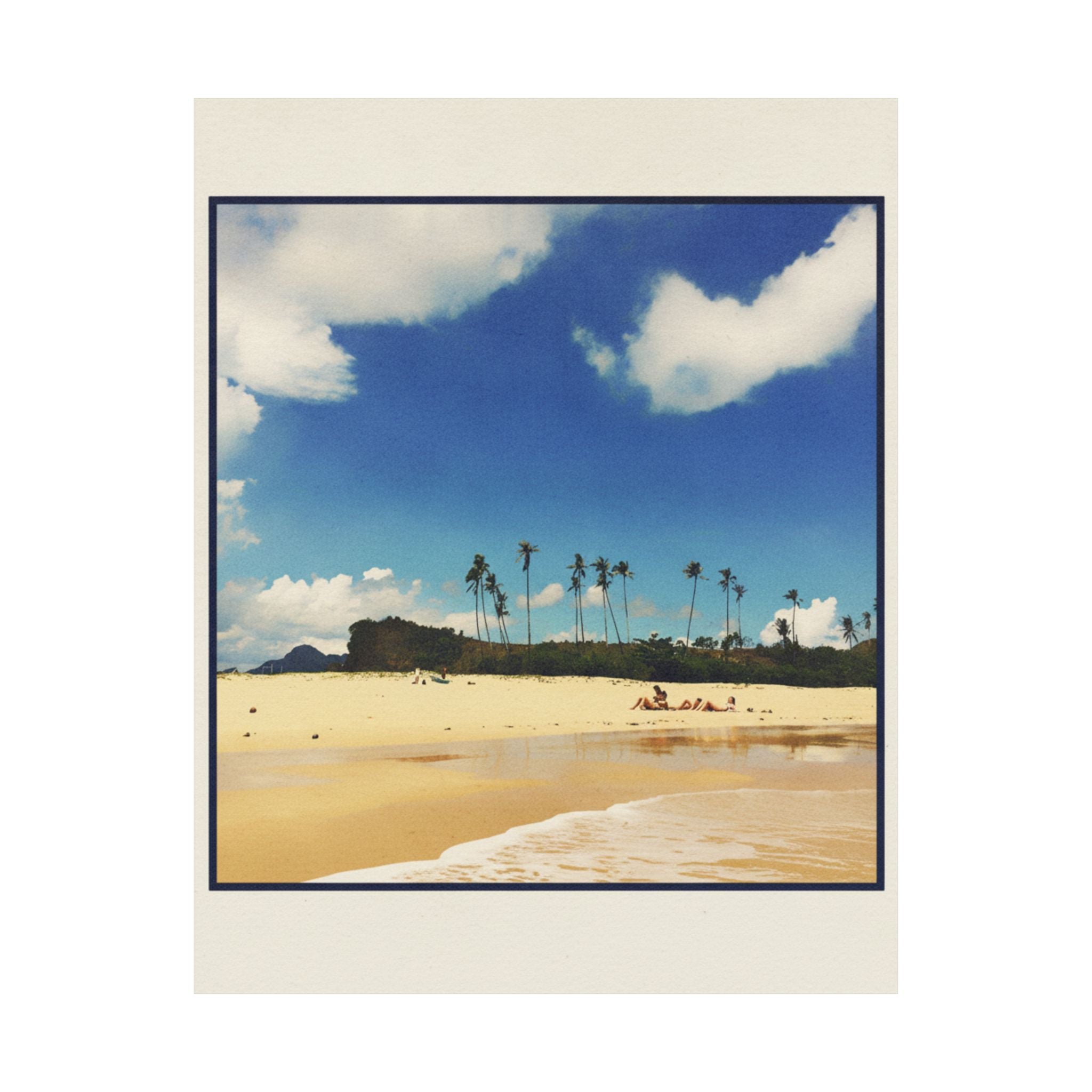 Botanical — Beach — Matte Poster