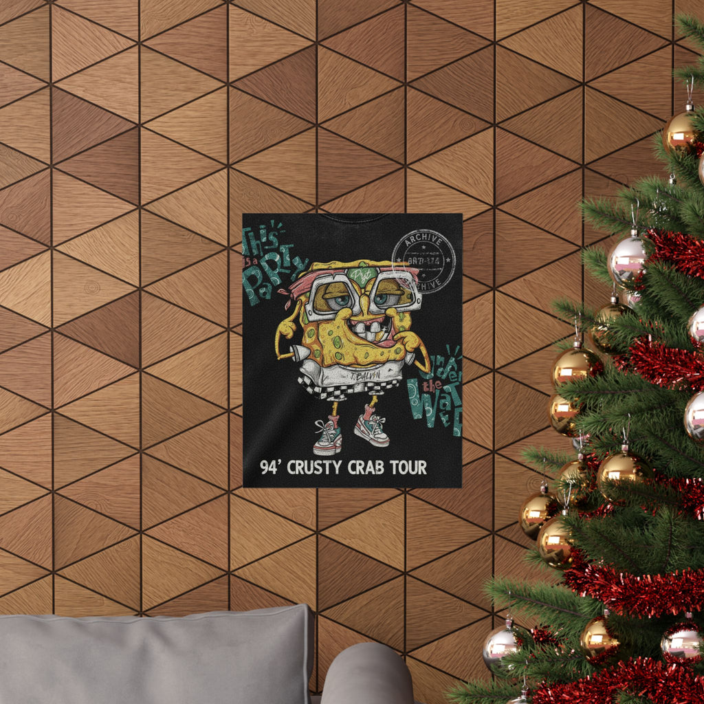 Vintage Bootleg — Sponge — Matte Poster