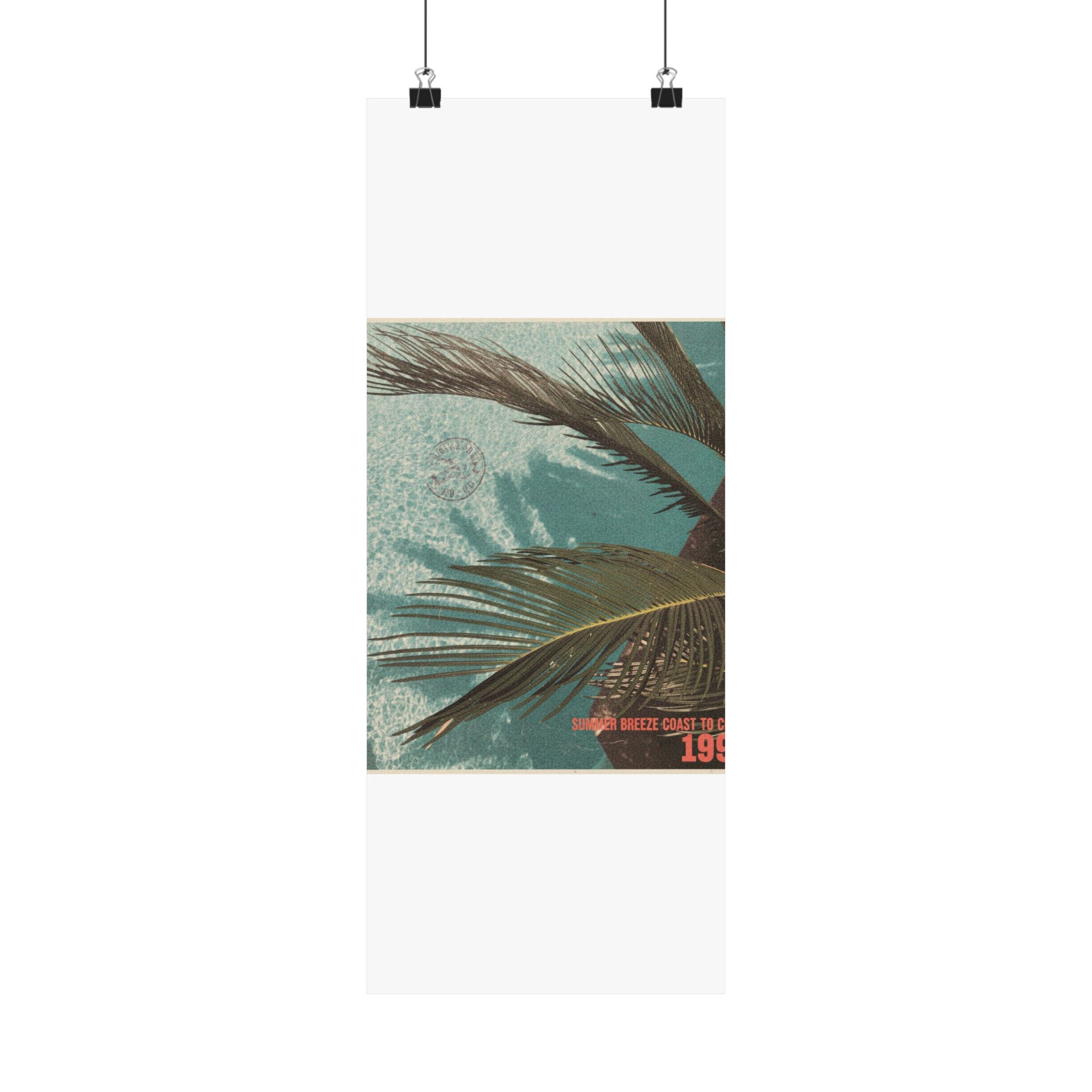 Vintage Bootleg — Palm — Matte Poster