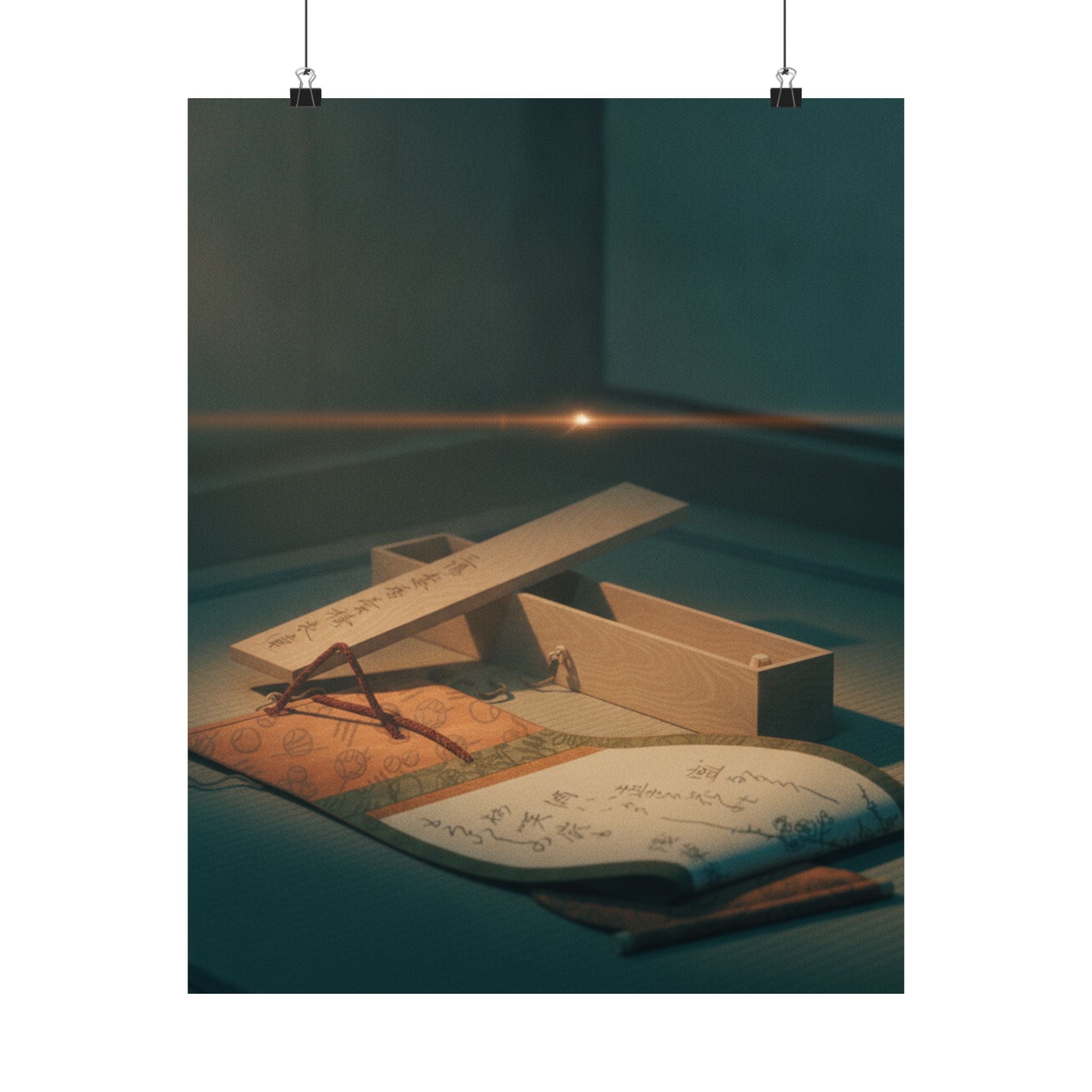 Cinematic — Kakemono And Its Box — Matte Poster