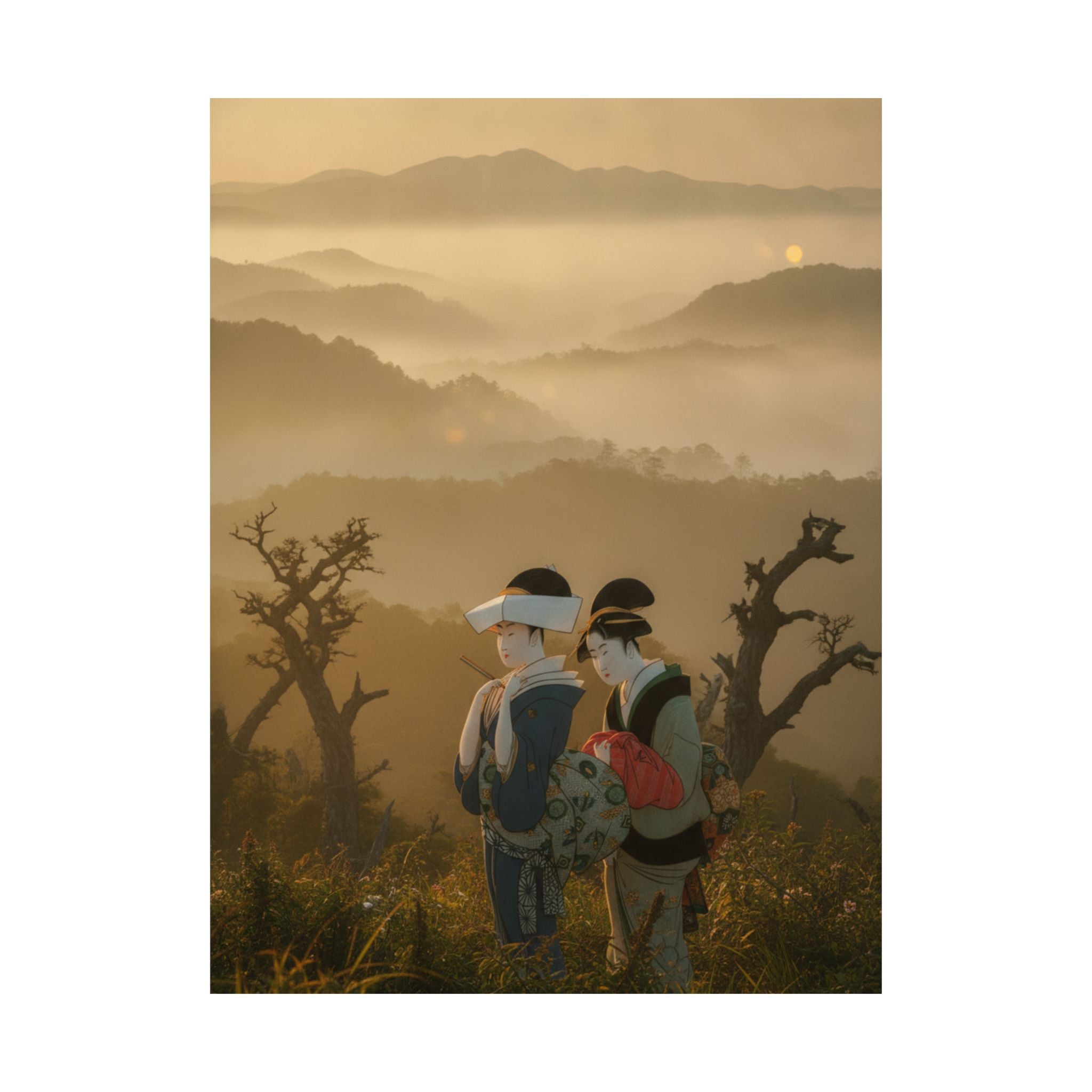 Scenic Nature — Seru No Koku — Matte Poster