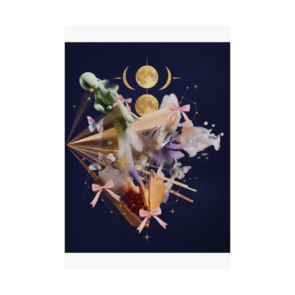 Celestial — Abstract — Matte Poster
