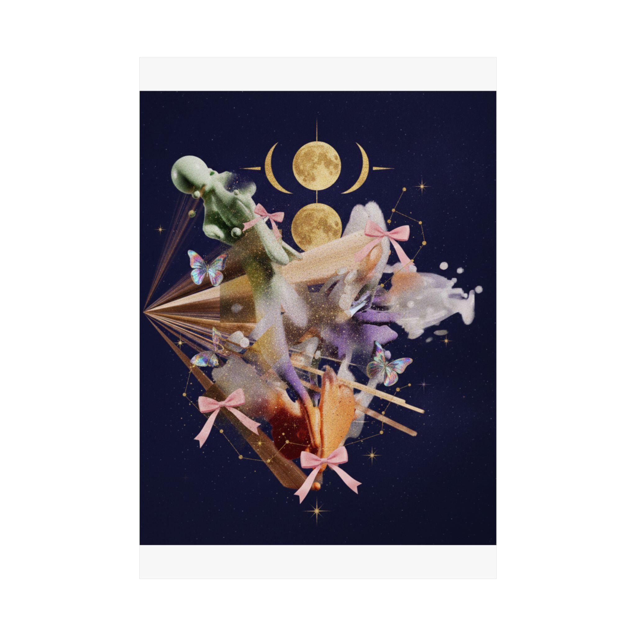 Celestial — Abstract — Matte Poster