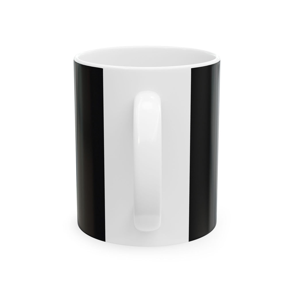 RAW & REAL ceramic mug — product view 3