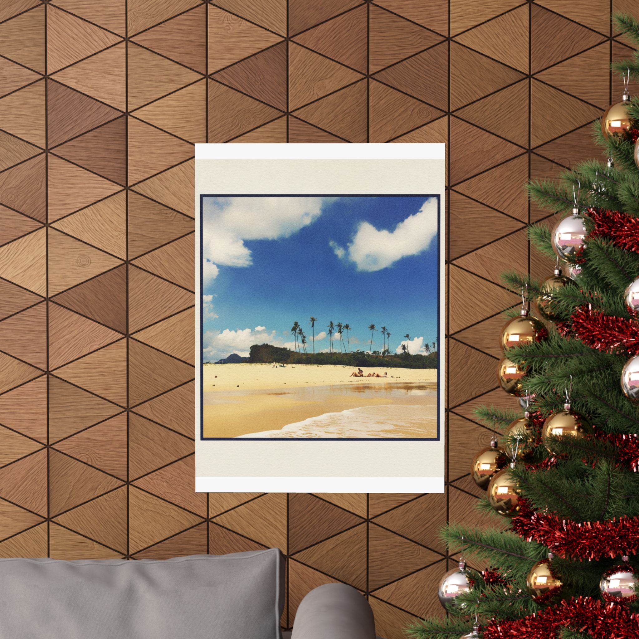 Botanical — Beach — Matte Poster