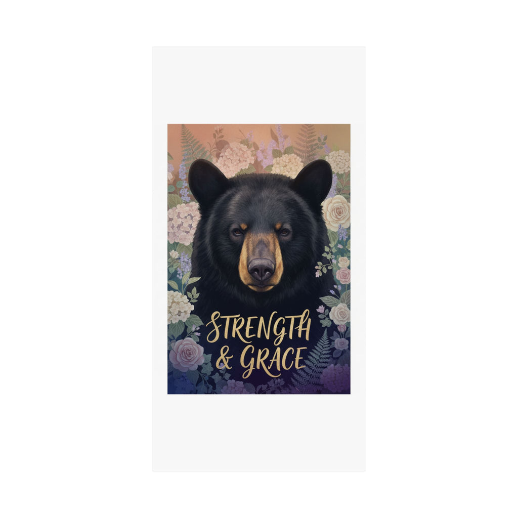 Affirmation — Bear — Matte Poster