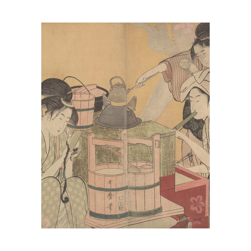 Southern Sunset — Kitchen Scene — Matte Poster