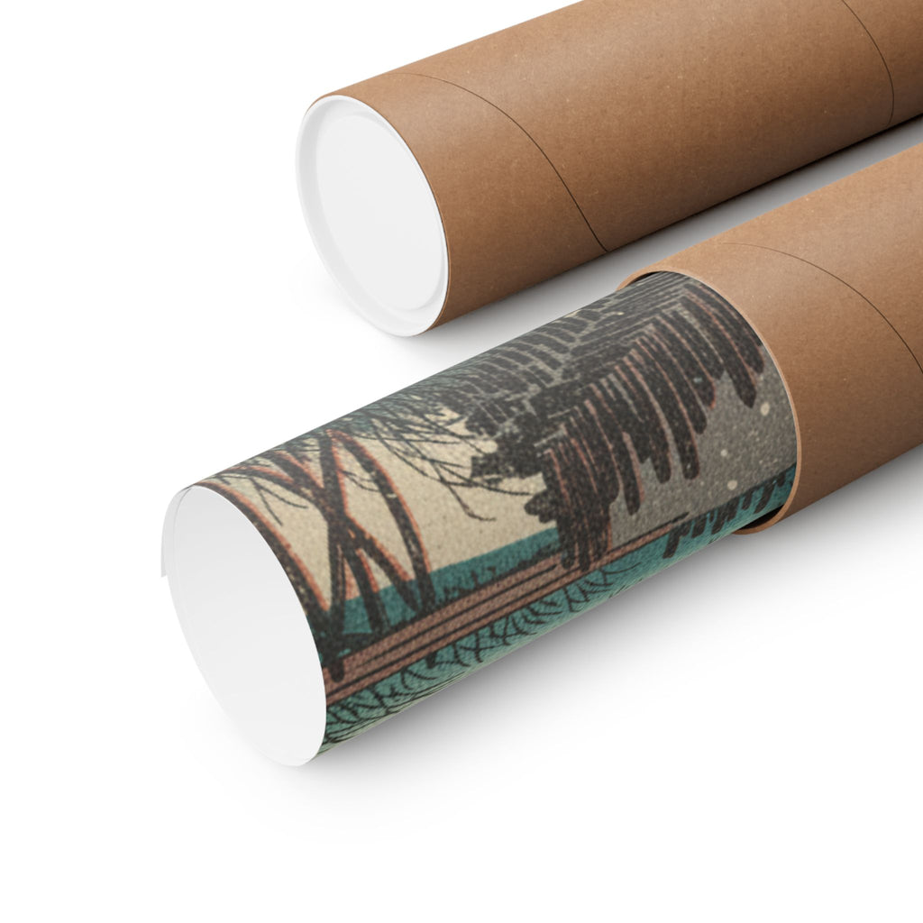Botanical — Yokkaichi, Sanchokawa — Matte Poster