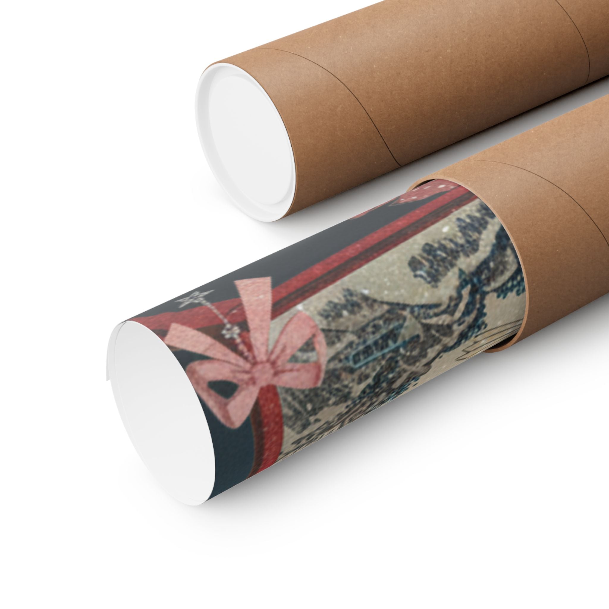 Dramatic Storm — Screen And Lady'S Work-Box — Matte Poster