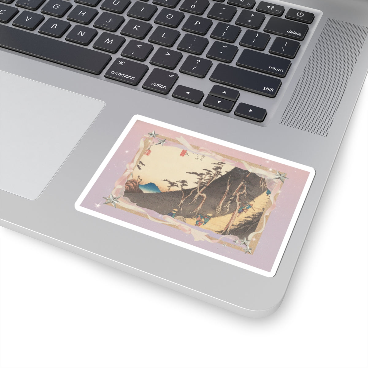 Affirmation — Station Twenty-Six: Nissaka, Sayo No Nakayama, From The Fifty-Three Stations Of  — Kiss-Cut Sticker