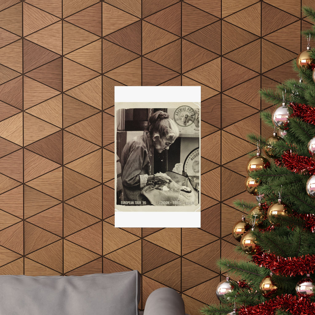 Vintage Bootleg — Person — Matte Poster