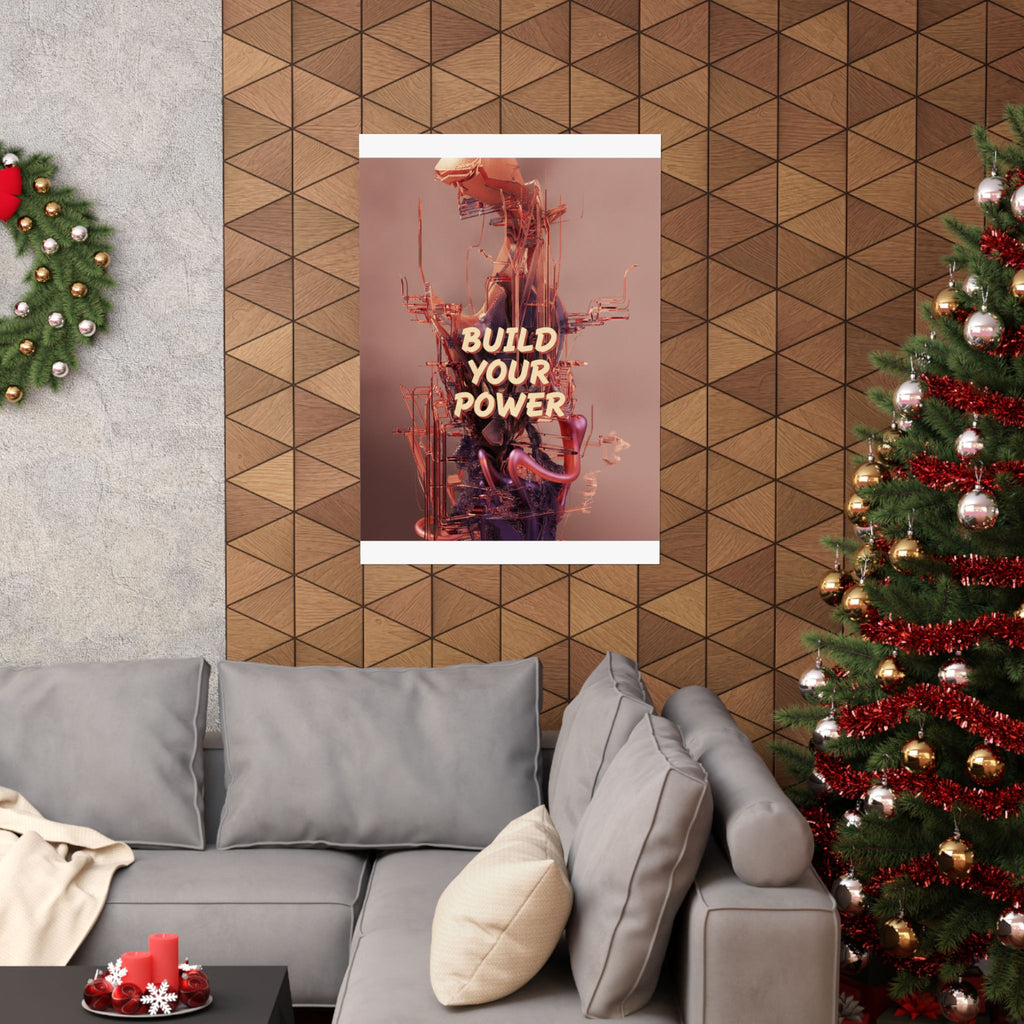 Affirmation — Abstract — Matte Poster