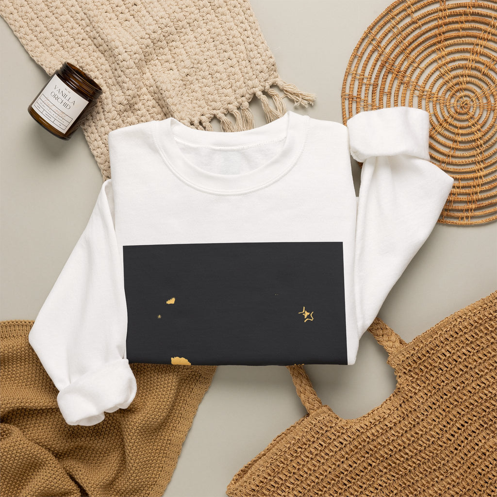 NATURE ALWAYS WINS crewneck sweatshirt — product view 9