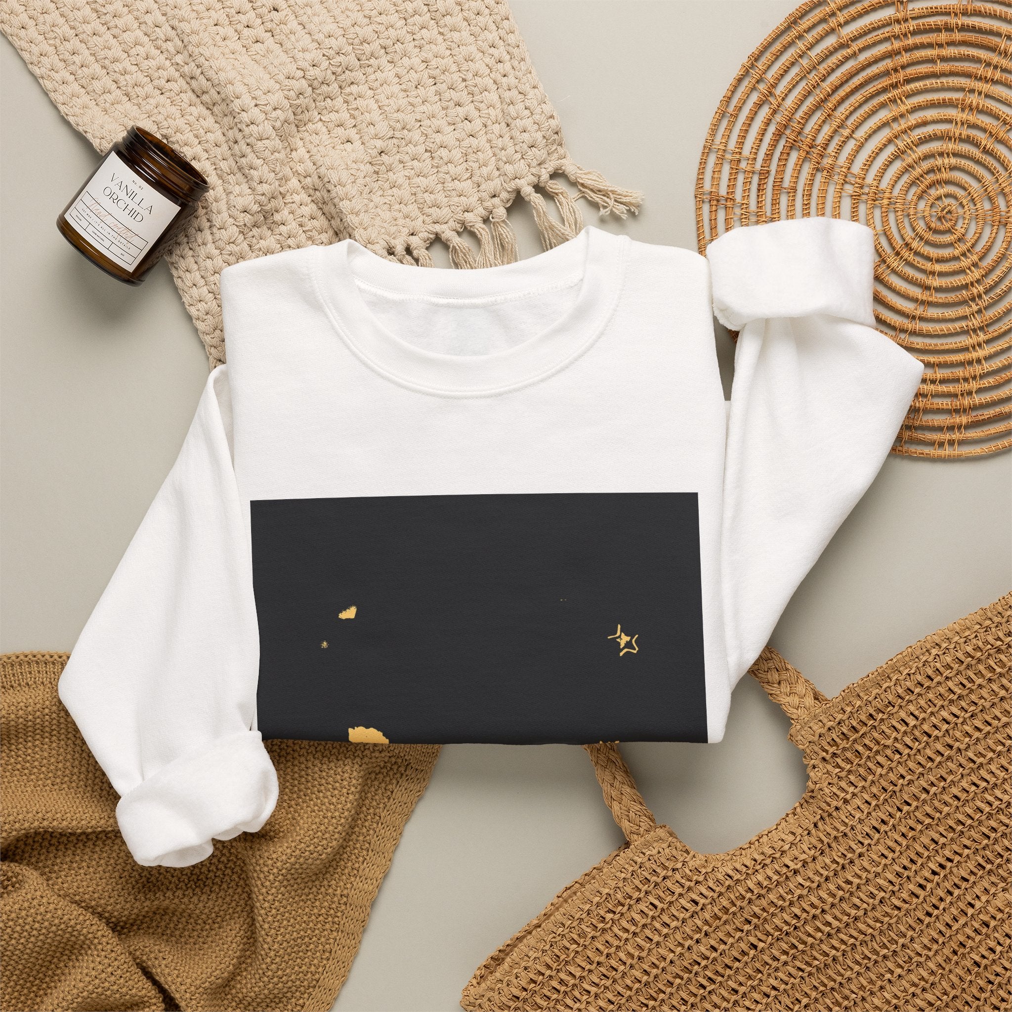 NATURE ALWAYS WINS crewneck sweatshirt — product view 9