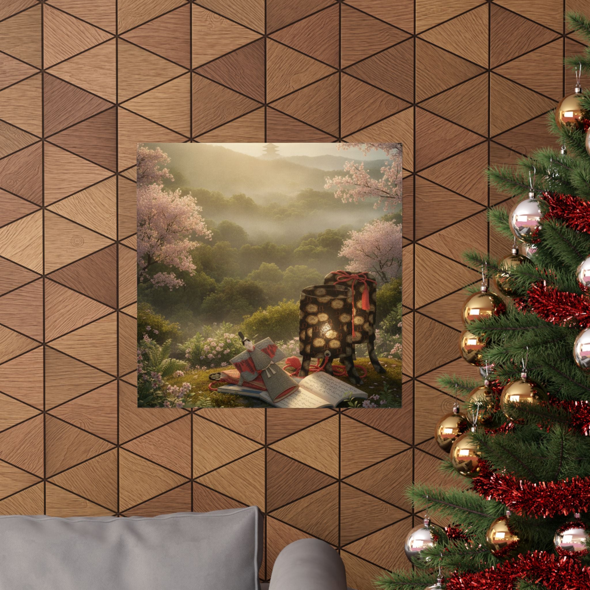 Scenic Nature — The Doll Festival, Third Day Of The Third Month — Matte Poster