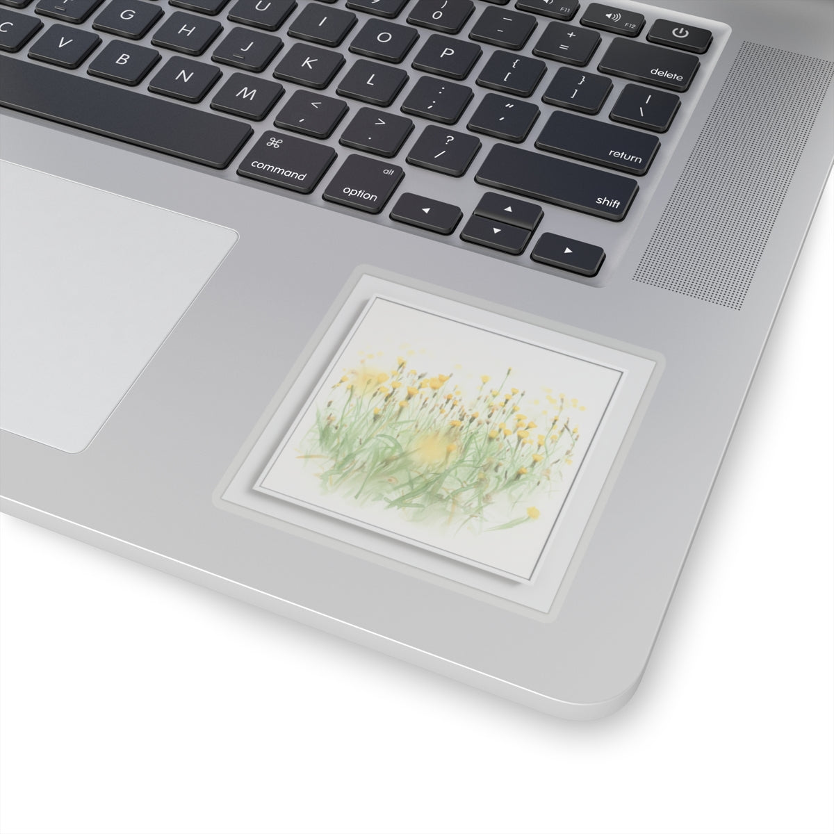 Watercolor — Flower — Kiss-Cut Sticker