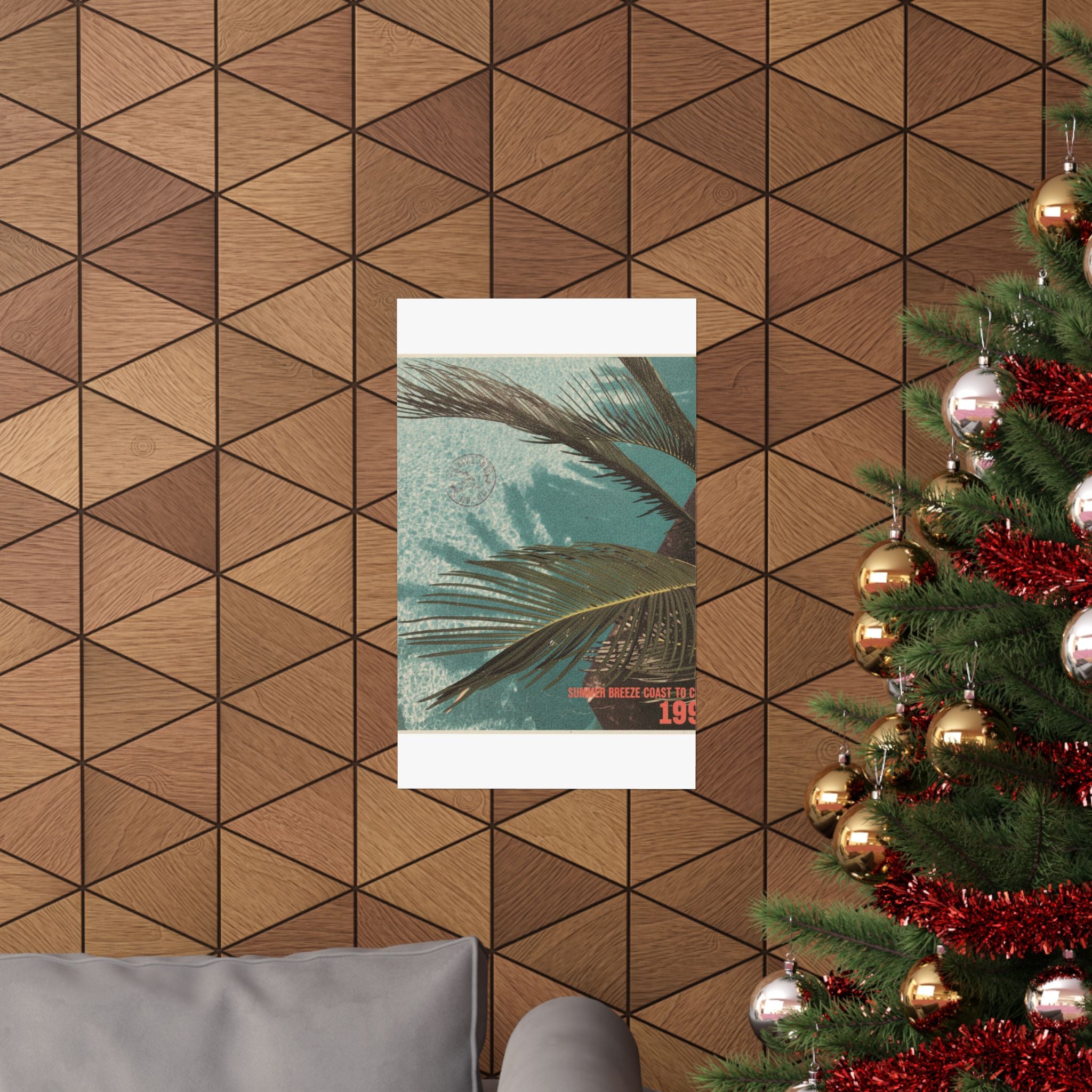 Vintage Bootleg — Palm — Matte Poster