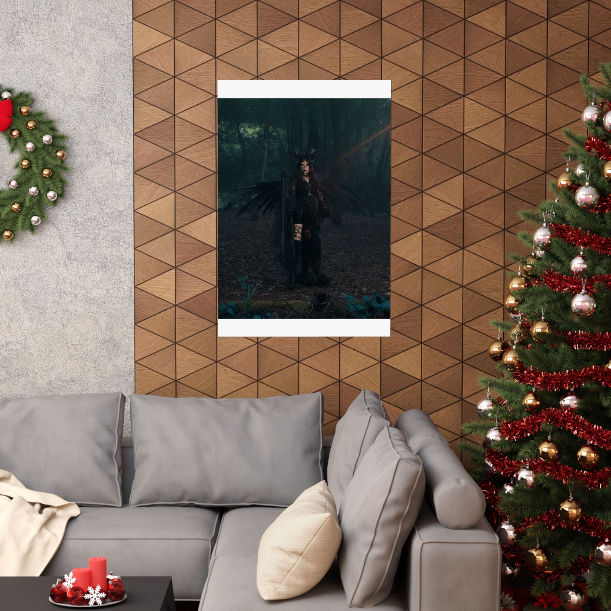 Cinematic — Person — Matte Poster