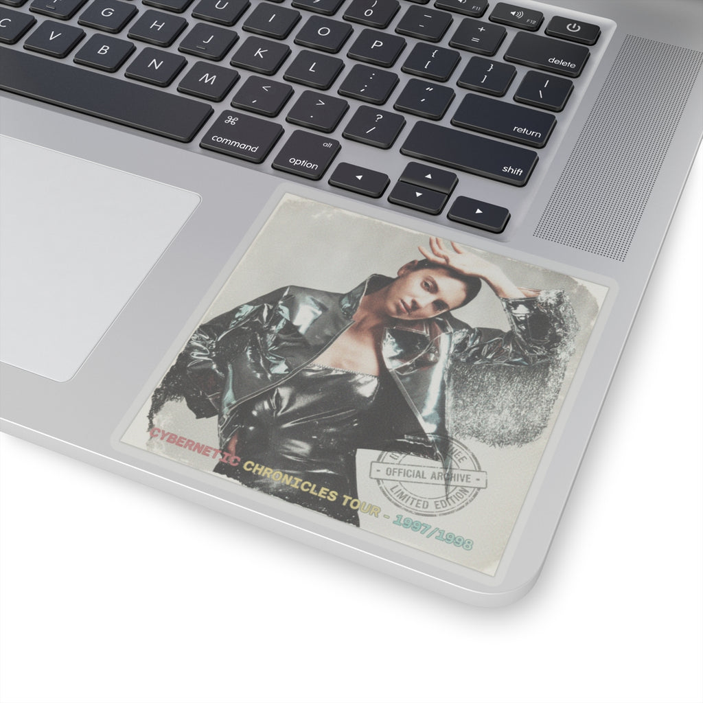 Vintage Bootleg — Person — Kiss-Cut Sticker